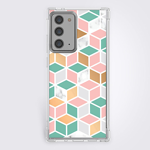 

Geometric Pattern Geometric Phone Case For Samsung S21 S21 Plus S21 Ultra Unique Design Protective Case Shockproof Back Cover TPU