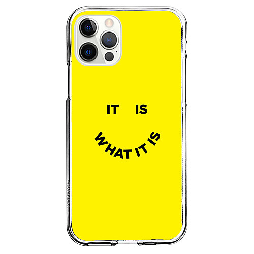 

Word / Phrase Fashion Phone Case For Apple iPhone 12 iPhone 11 iPhone 12 Pro Max Unique Design Protective Case Shockproof Back Cover TPU