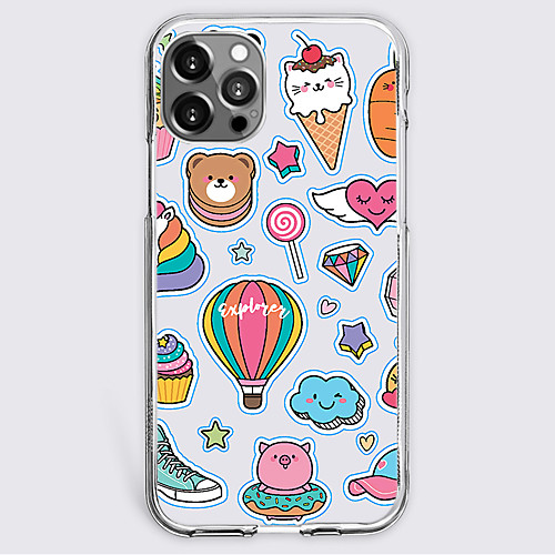 

Novelty Fashion Phone Case For Apple iPhone 12 iPhone 11 iPhone 12 Pro Max Unique Design Protective Case Shockproof Back Cover TPU