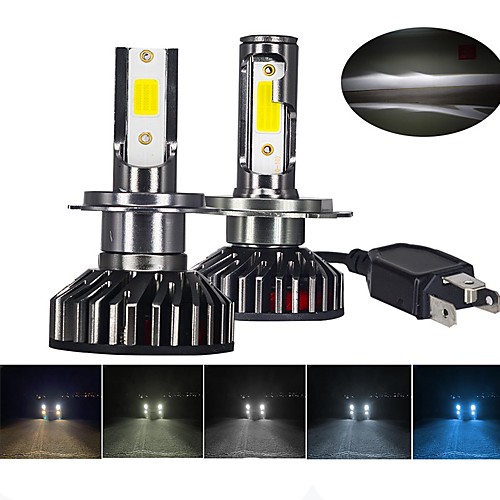 

YHKOMS 80W 14000LM Car Haedlight H4 H7 H1 LED H8 H9 H11 4300K 5000K 6500K 8000K 25000K Auto fog Light 80W 16000LM 12V LED Bulb