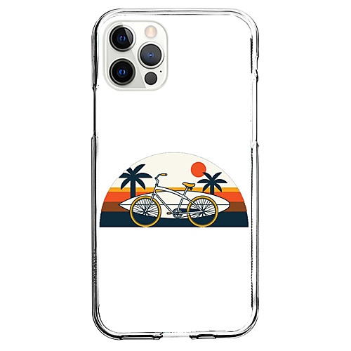 

Coastal Fashion Phone Case For Apple iPhone 12 iPhone 11 iPhone 12 Pro Max Unique Design Protective Case Shockproof Back Cover TPU