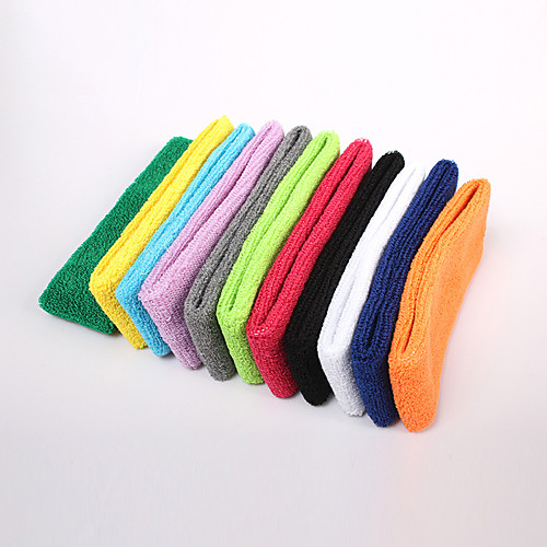 

HeadBand 1 pcs Sports Polyster Yoga Gym Workout Pilates Portable Non Toxic Stretchy Breathable Sweat Control For Men Women