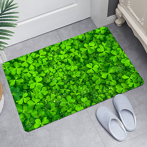 

Bathroom Bath Mats Novelty Absorbent Bathroom Rug Nonwoven New Design