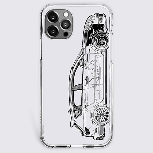 

Contemporary Fashion Phone Case For Apple iPhone 12 iPhone 11 iPhone 12 Pro Max Unique Design Protective Case Shockproof Back Cover TPU
