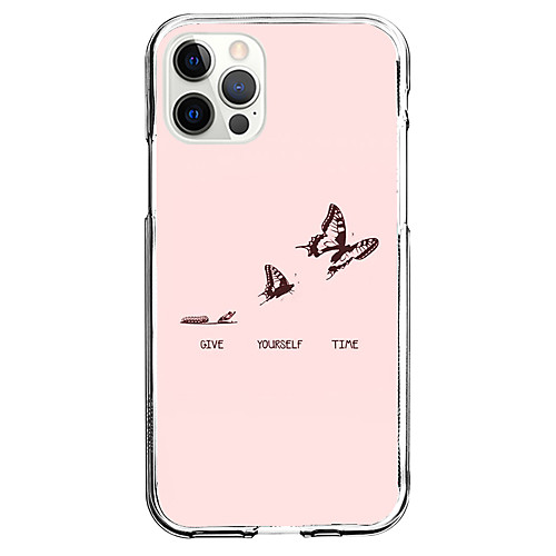 

Butterfly Fashion Phone Case For Apple iPhone 12 iPhone 11 iPhone 12 Pro Max Unique Design Protective Case Shockproof Back Cover TPU