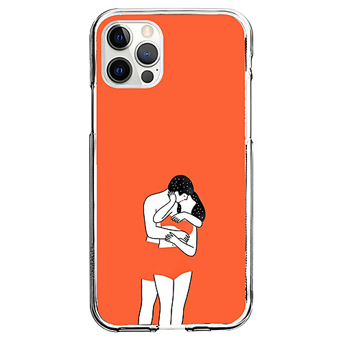 

Creative Novelty Phone Case For Apple iPhone 12 iPhone 11 iPhone 12 Pro Max Unique Design Protective Case Shockproof Back Cover TPU