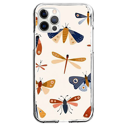 

Colorful Animal Phone Case For Apple iPhone 12 iPhone 11 iPhone 12 Pro Max Unique Design Protective Case Shockproof Dustproof Pattern Back Cover TPU