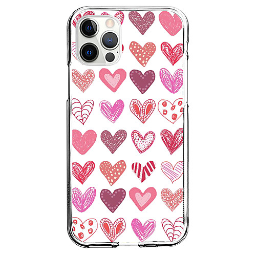 

LOVE Phone Case For Apple iPhone 12 iPhone 11 iPhone 12 Pro Max Unique Design Protective Case Shockproof Pattern Back Cover TPU