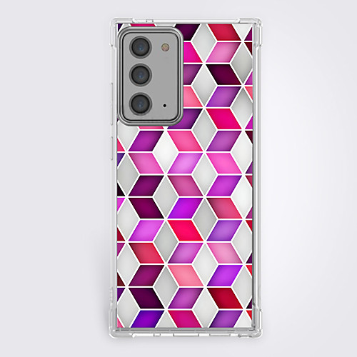 

Geometric Pattern Geometric Phone Case For Samsung S21 S21 Plus S21 Ultra Unique Design Protective Case Shockproof Back Cover TPU