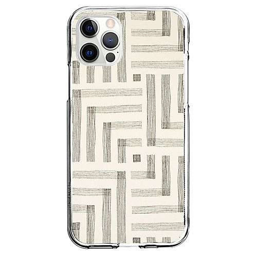 

Lines / Waves Curve Phone Case For Apple iPhone 12 iPhone 11 iPhone 12 Pro Max Unique Design Protective Case Shockproof Back Cover TPU