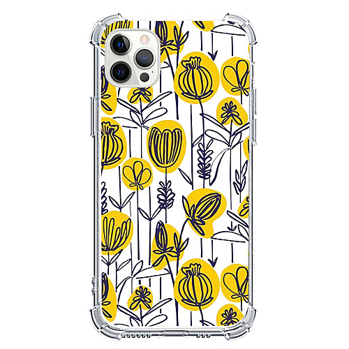 

Plants Novelty Phone Case For Apple iPhone 12 iPhone 11 iPhone 12 Pro Max Unique Design Protective Case Shockproof Back Cover TPU