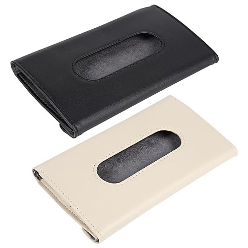 

Car Organizers Tissue Box Leather For universal All years