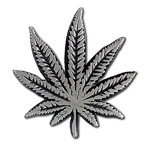 

Pot Leaf Lapel Pin