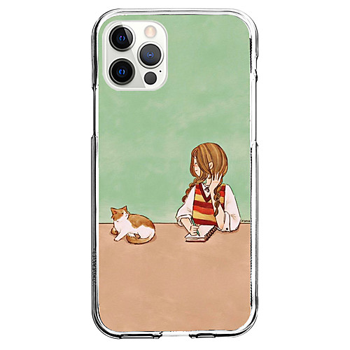 

Creative Novelty Phone Case For Apple iPhone 12 iPhone 11 iPhone 12 Pro Max Unique Design Protective Case Shockproof Back Cover TPU