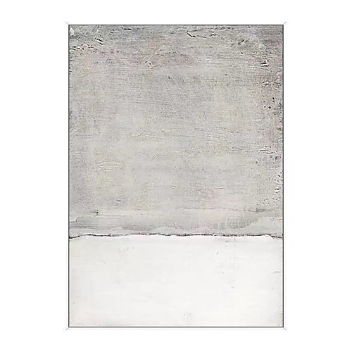 

Oil Painting Hand Painted Vertical Abstract Landscape Modern Rolled Canvas (No Frame)