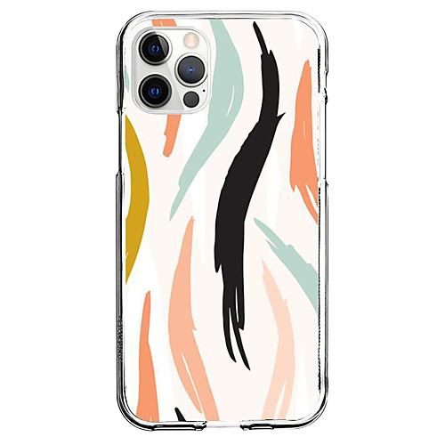 

Curve Phone Case For Apple iPhone 12 iPhone 11 iPhone 12 Pro Max Unique Design Protective Case Shockproof Pattern Back Cover TPU