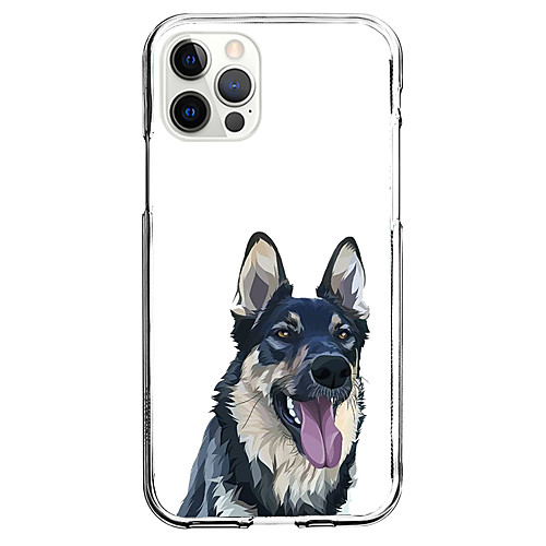 

Animal Phone Case For Apple iPhone 12 iPhone 11 iPhone 12 Pro Max Unique Design Protective Case Shockproof Back Cover TPU