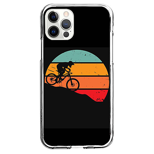 

Multi Color Coastal Phone Case For Apple iPhone 12 iPhone 11 iPhone 12 Pro Max Unique Design Protective Case Shockproof Back Cover TPU