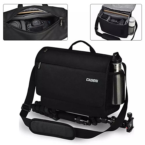 

Backpack Camera Bag Waterproof Polyester