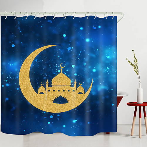 

Shower Curtains & Hooks Modern Polyester New Design 72 Inch