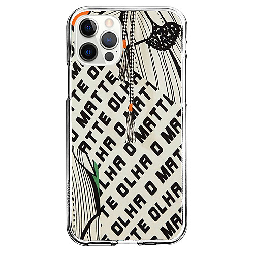 

Novelty Fashion Phone Case For Apple iPhone 12 iPhone 11 iPhone 12 Pro Max Unique Design Protective Case Shockproof Back Cover TPU