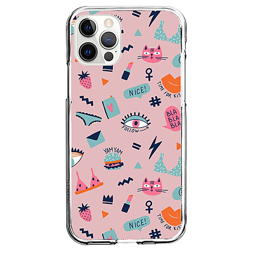 

Novelty Fashion Phone Case For Apple iPhone 12 iPhone 11 iPhone 12 Pro Max Unique Design Protective Case Shockproof Back Cover TPU