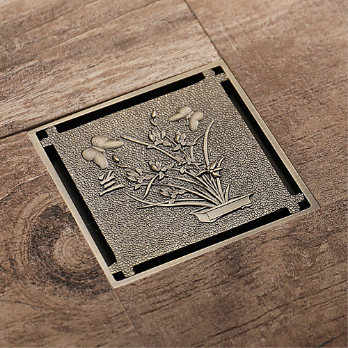 

Drain Antique Brass 1 pc - Hotel bath