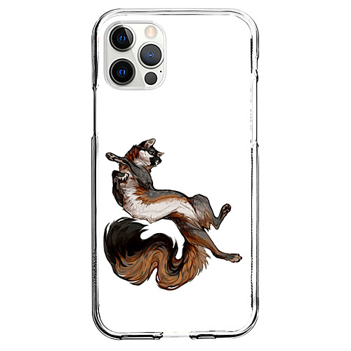 

Animal Phone Case For Apple iPhone 12 iPhone 11 iPhone 12 Pro Max Unique Design Protective Case Shockproof Back Cover TPU