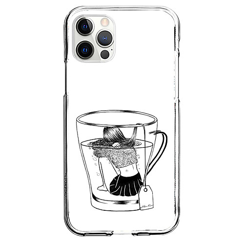 

Creative Novelty Phone Case For Apple iPhone 12 iPhone 11 iPhone 12 Pro Max Unique Design Protective Case Shockproof Back Cover TPU