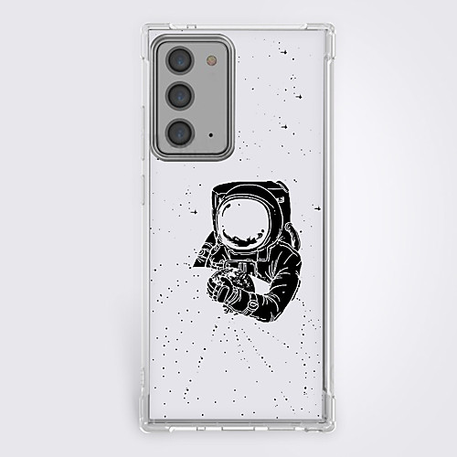 

Astronaut Phone Case For Samsung S21 S21 Plus S21 Ultra Unique Design Protective Case Shockproof Back Cover TPU