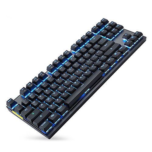 

MOTOSPEED GK82 Wireless 2.4GHz / USB Wired Mechanical Keyboard Gaming Keyboard STANDARD FEATURES Luminous Mechanical Monochromatic Backlit 87 pcs Keys