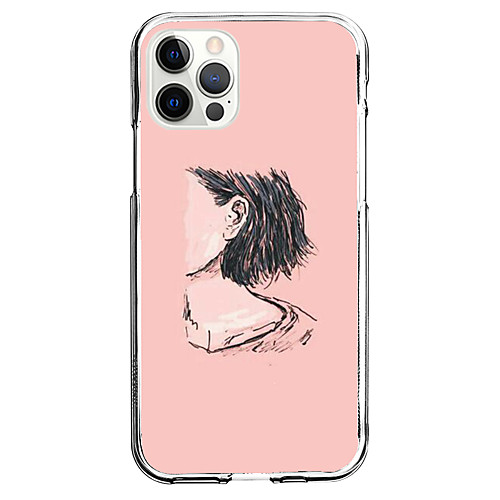 

Creative Novelty Phone Case For Apple iPhone 12 iPhone 11 iPhone 12 Pro Max Unique Design Protective Case Shockproof Back Cover TPU