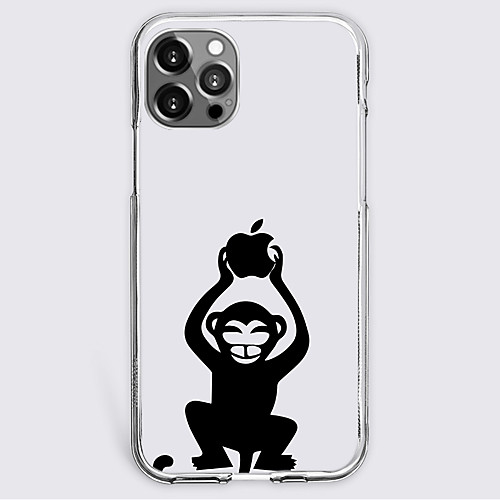 

Cartoon Phone Case For Apple iPhone 12 iPhone 11 iPhone 12 Pro Max Unique Design Protective Case Shockproof Back Cover TPU