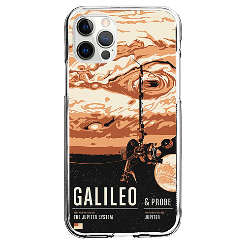 

Universe Novelty Phone Case For Apple iPhone 12 iPhone 11 iPhone 12 Pro Max Unique Design Protective Case Shockproof Back Cover TPU
