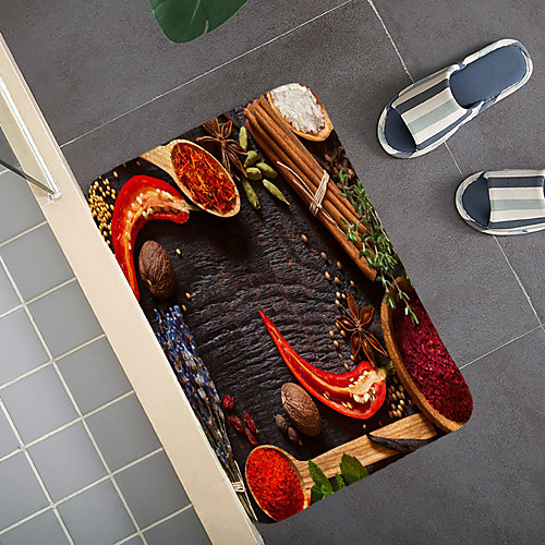 

Bathroom Bath Mats Creative Absorbent Bathroom Rug Coral Velve New Design