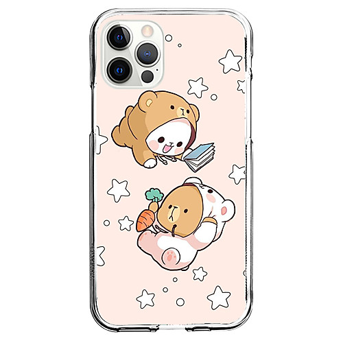 

Cartoon Fashion Phone Case For Apple iPhone 12 iPhone 11 iPhone 12 Pro Max Unique Design Protective Case Shockproof Back Cover TPU