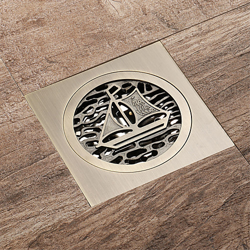 

Drain Antique Brass 1 pc - Hotel bath