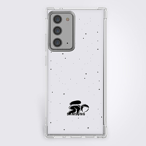 

Astronaut Phone Case For Samsung S21 S21 Plus S21 Ultra Unique Design Protective Case Shockproof Back Cover TPU