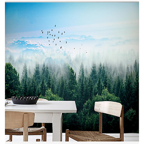 

Mural Wallpaper Wall Sticker Covering Print Print Peel and Stick Removable Landscape Forest Canvas Home Décor