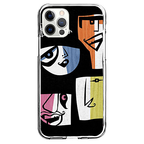 

Novelty Fashion Phone Case For Apple iPhone 12 iPhone 11 iPhone 12 Pro Max Unique Design Protective Case Shockproof Back Cover TPU