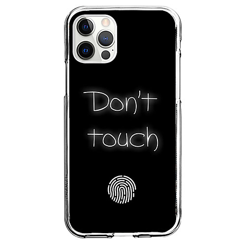 

Creative Word / Phrase Phone Case For Apple iPhone 12 iPhone 11 iPhone 12 Pro Max Unique Design Protective Case Shockproof Back Cover TPU