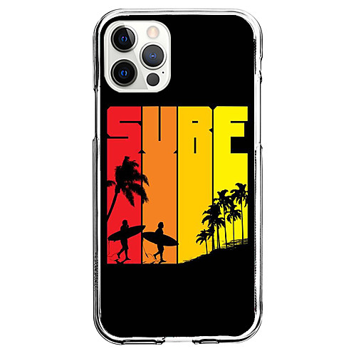 

Multi Color Coastal Phone Case For Apple iPhone 12 iPhone 11 iPhone 12 Pro Max Unique Design Protective Case Shockproof Back Cover TPU