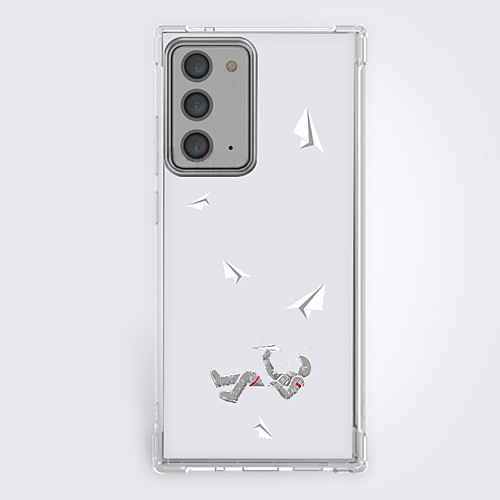 

Astronaut Phone Case For Samsung S21 S21 Plus S21 Ultra Unique Design Protective Case Shockproof Back Cover TPU