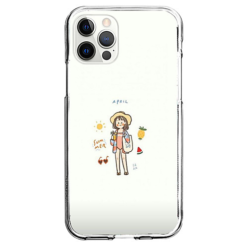 

Creative Novelty Phone Case For Apple iPhone 12 iPhone 11 iPhone 12 Pro Max Unique Design Protective Case Shockproof Back Cover TPU