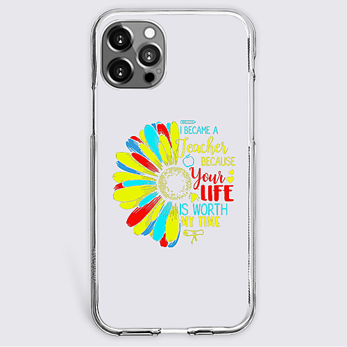 

Quotes & Sayings Fashion Phone Case For Apple iPhone 12 iPhone 11 iPhone 12 Pro Max Unique Design Protective Case Shockproof Back Cover TPU