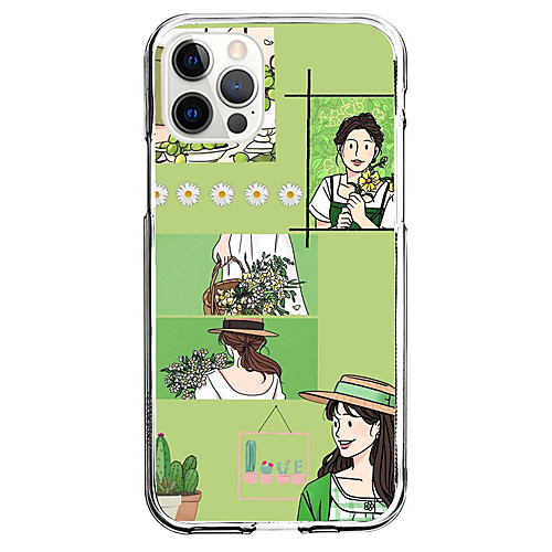 

Anime Novelty Phone Case For Apple iPhone 12 iPhone 11 iPhone 12 Pro Max Unique Design Protective Case Shockproof Back Cover TPU