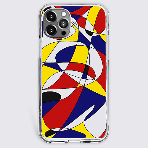 

Grid / Plaid Patterns Fashion Phone Case For Apple iPhone 12 iPhone 11 iPhone 12 Pro Max Unique Design Protective Case Shockproof Back Cover TPU