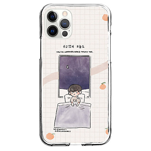 

Creative Novelty Phone Case For Apple iPhone 12 iPhone 11 iPhone 12 Pro Max Unique Design Protective Case Shockproof Back Cover TPU