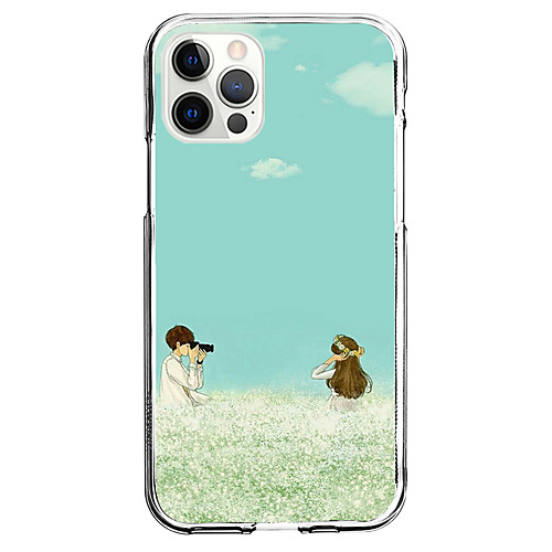 

Anime Fashion Phone Case For Apple iPhone 12 iPhone 11 iPhone 12 Pro Max Unique Design Protective Case Shockproof Back Cover TPU
