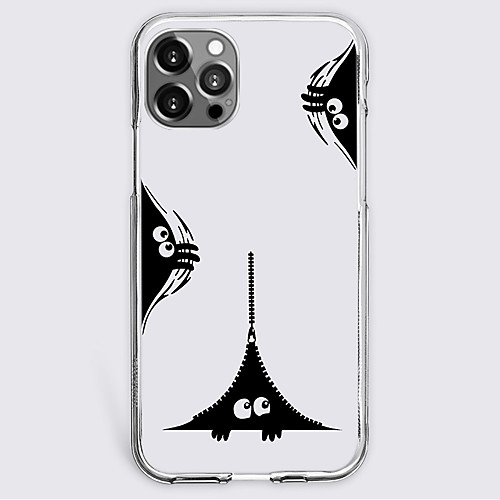 

Cartoon Fashion Phone Case For Apple iPhone 12 iPhone 11 iPhone 12 Pro Max Unique Design Protective Case Shockproof Back Cover TPU